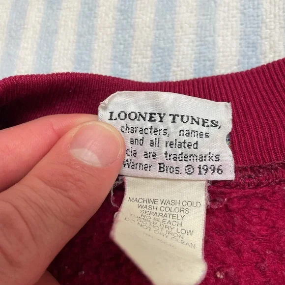 Vintage Looney Tunes Tweety Whatever crewneck sweatshirt - Picture 10 of 12